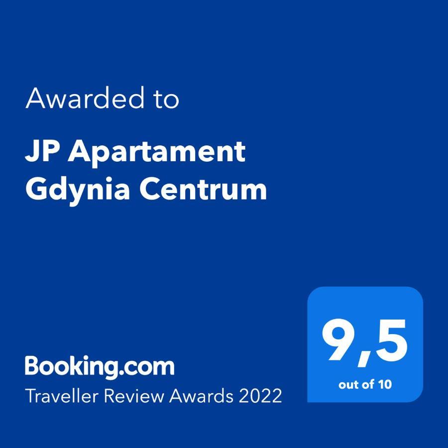 Jp Apartament Gdynia Centrum Exterior foto